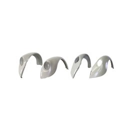 Set of 4 Genuine VW Mexico T1 Wings, 8/74up to Set of 4 Genuine VW Mexico T1 Wings, 8/74up to