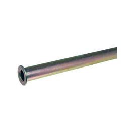 Throttle cable conduit through fan shroud