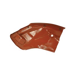 Inner wing repair front 1.2up to73 with bumper mount, RED, right Inner wing repair front 1.2up to73 with bumper mount, RED, right