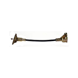 Petrol flap cable, 8/68-12/70 D-handle not included