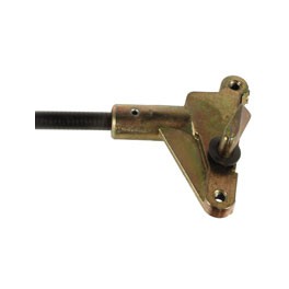 Petrol flap cable,12/70 - 7/72 (NOT 1302)
