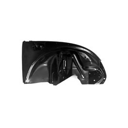 Front side panel complete,R Including sub frame