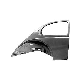 Rear quarter panel 8/64- Right (For injection tinware)
