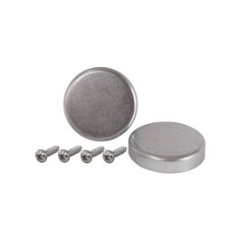 Fan housing air plugs, EMPI For aftermarket shrouds OD45mm Fan housing air plugs, EMPI For aftermarket shrouds OD45mm