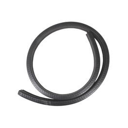 Bonnet/engine lid seal, repro per metre