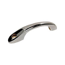 Bonnet handle, Chrome, 8/67