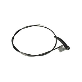 Bonnet cable w/handle ideal when relocating bonnet release