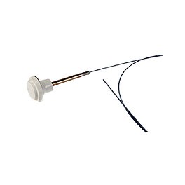Bonnet release cable,white,-67 T1/Ghia, non lock. Not