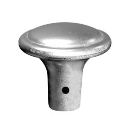 Billet bonnet knob Billet bonnet knob
