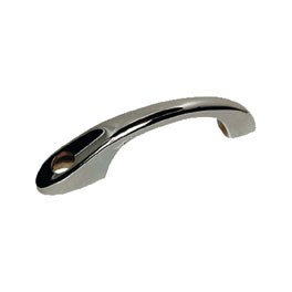 Bonnet handle, chrome, 8/67- Genuine