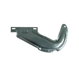 Bonnet hinges chrome, pair