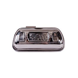 Rocker covers, S/steel, Scat Rocker covers, S/steel, Scat