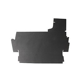 Bonnet liner, upper, 1303,LHD