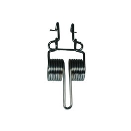 Deck lid spring, chrome Deck lid spring, chrome