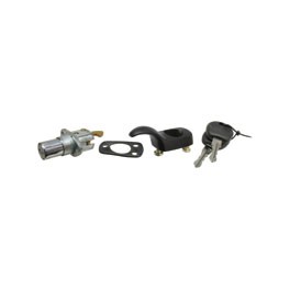 Lock E/lid,w/keys,Black,8/65-8/71, T2 67, 3 Screw fit Lock E/lid,w/keys,Black,8/65-8/71, T2 67, 3 Screw fit