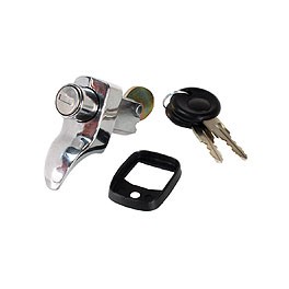 Lock Engine Lid with keys 8/71- Repro, 1 Screw fitting