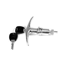 Lock E/lid T handle,55-8/64 with keys