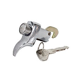 Lock Engine Lid w/keys 8/71- 1 Screw fitting