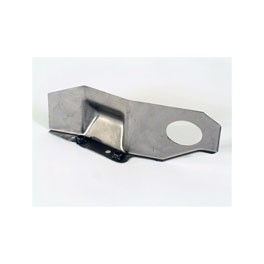 Air deflector plate, left Air deflector plate, left