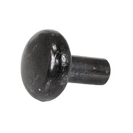 Domed head, black hollw rivet for quarter light Domed head, black hollw rivet for quarter light