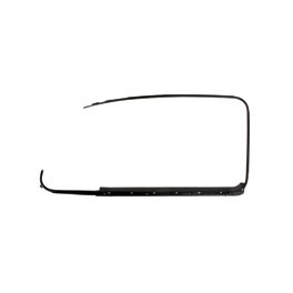 Window sash, black,left, 8/64 Window sash, black,left, 8/64