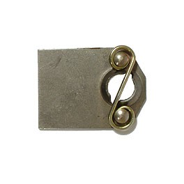 DZUS Tab with spring, each DZUS Tab with spring, each