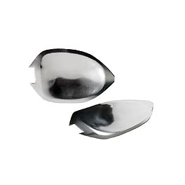 Door handle fingerplates 68-70 (shallow recess)
