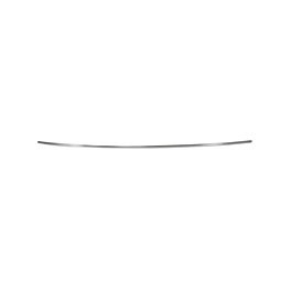 Bonnet trim 8/72- (for 111F)