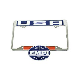 EMPI r/number plate surround for US style plate EMPI r/number plate surround for US style plate