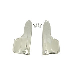 Stone guards, EMPI stainless, tall rear, T1, pair Stone guards, EMPI stainless, tall rear, T1, pair