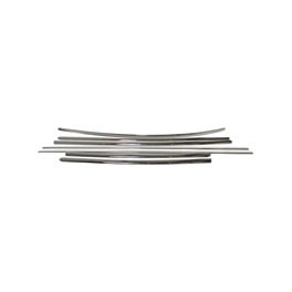 Trim set, 7 piece, 10/52-7/62, S/Steel Trim set, 7 piece, 10/52-7/62, S/Steel