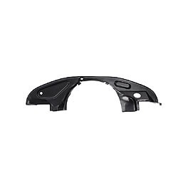 Tinware, front, single port, black
