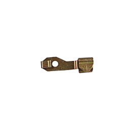 Spring clip for button rod Left