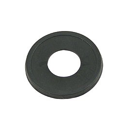 Trim ring, black, 8/69