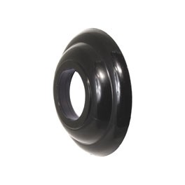 Collar for interior door handle, black T1up to55 / T2 up to60
