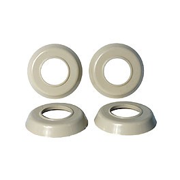 Trim ring set,(4),Ivory, up to8/67 Trim ring set,(4),Ivory, up to8/67