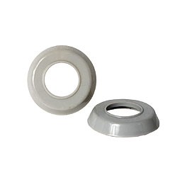 Trim ring set,(4), grey up to8/67 Trim ring set,(4), grey up to8/67
