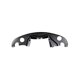 Tinware, rear, black, stock