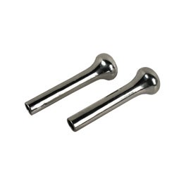 Billet lock knobs vintage look (pair)  Not  T25            .