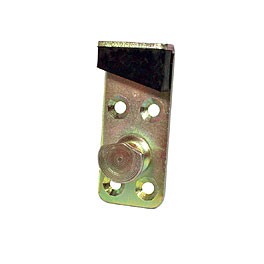 Door striker plate, left,8/66