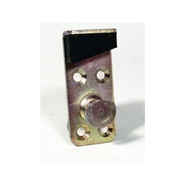 Door striker plate,right,8/66 Door striker plate,right,8/66
