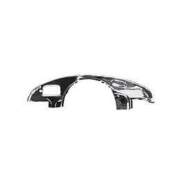 Tinware, front, Twin Port / Dog House , Chrome, T1-79