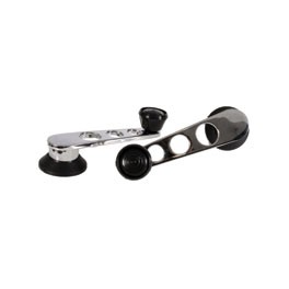 W/winders, chrome/black, up to67 pair W/winders, chrome/black, up to67 pair
