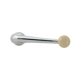 Winder handle, 55-67 Chrome/Ivory knob Top quality, e Winder handle, 55-67 Chrome/Ivory knob Top quality, e