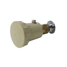 1/4 window knob,popout,ivory Beetle 65-77,Ghia 60-74,T3 all