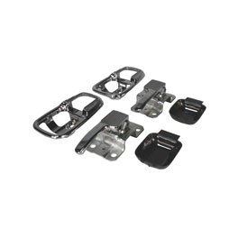 Interior door opening handle kit T1 68up to Chrome, Pair Interior door opening handle kit T1 68up to Chrome, Pair