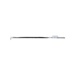Quarter Window divider bar, Chrome, '56-64 T1, Left Quarter Window divider bar, Chrome, '56-64 T1, Left