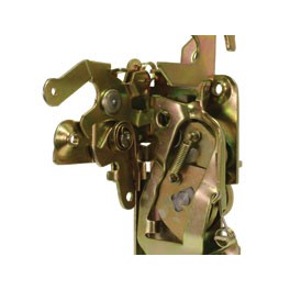 Door lock, left, 8/67 Door lock, left, 8/67
