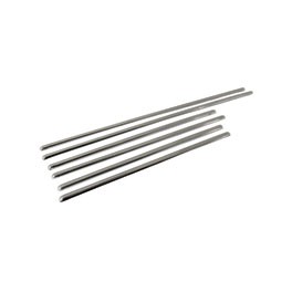 Door Panel Trims, Stainless Steel, Set of 6, T1 up to66 Door Panel Trims, Stainless Steel, Set of 6, T1 up to66