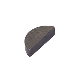 Woodruff key, crank pulley